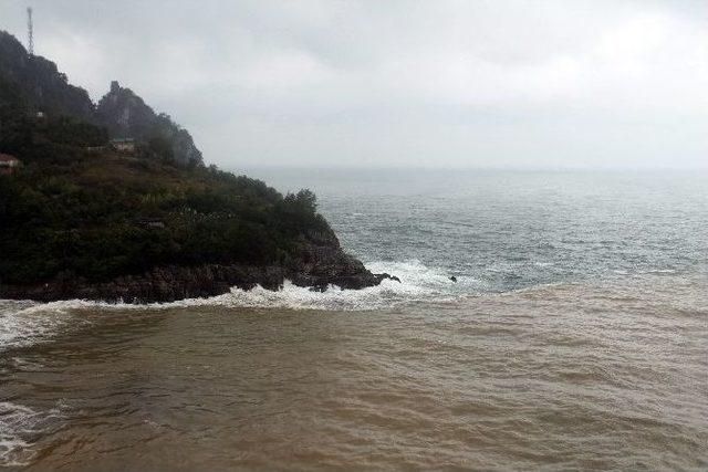 Zonguldak’ta Sağanak Yağış