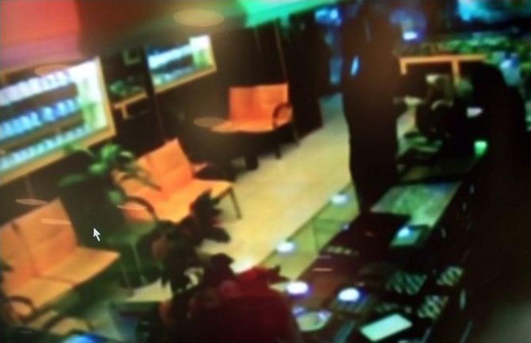 Film Sahnelerini Aratmayan Kuyumcu Soygunu