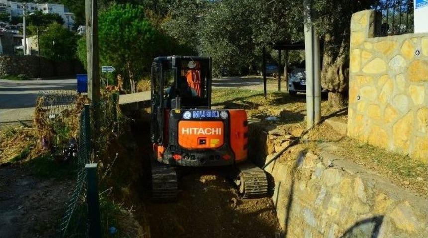 Bodrum&rsquo;da Derelerin Temizliği Y&uuml;zde 90 Tamamlandı