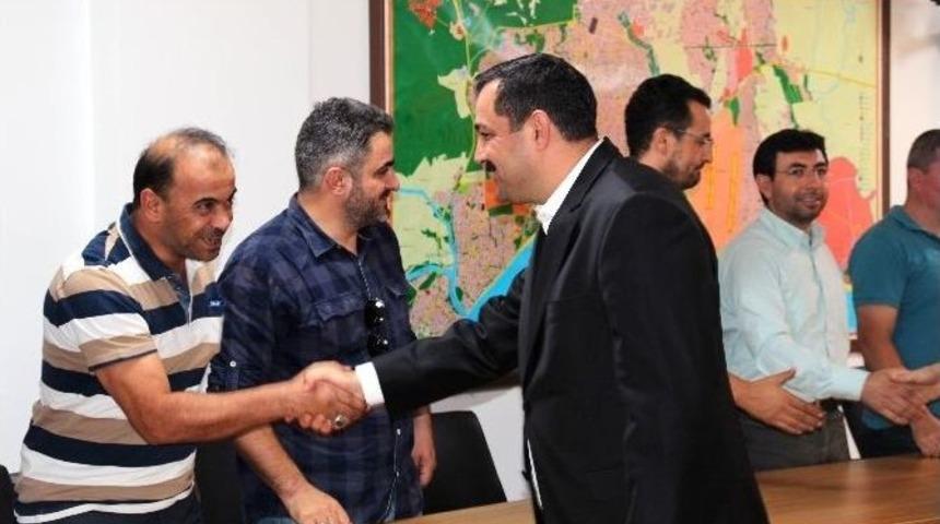 Ak Parti Antalya İl Başkanı Rıza S&uuml;mer: