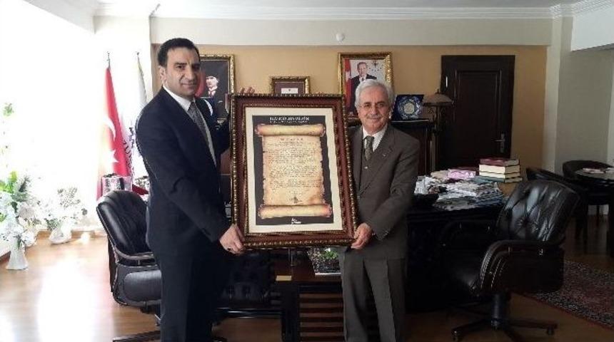 Şehirder&rsquo;den Et&uuml;&rsquo;ye Ziyaret