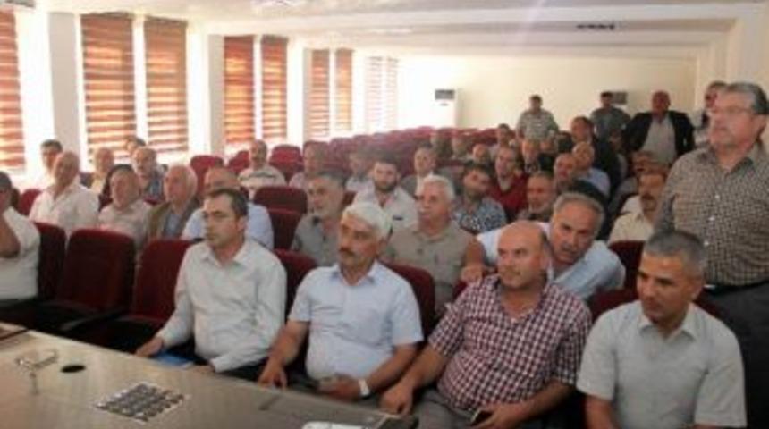 Muhtarlar İle Huzur Toplantısı D&uuml;zenlendi