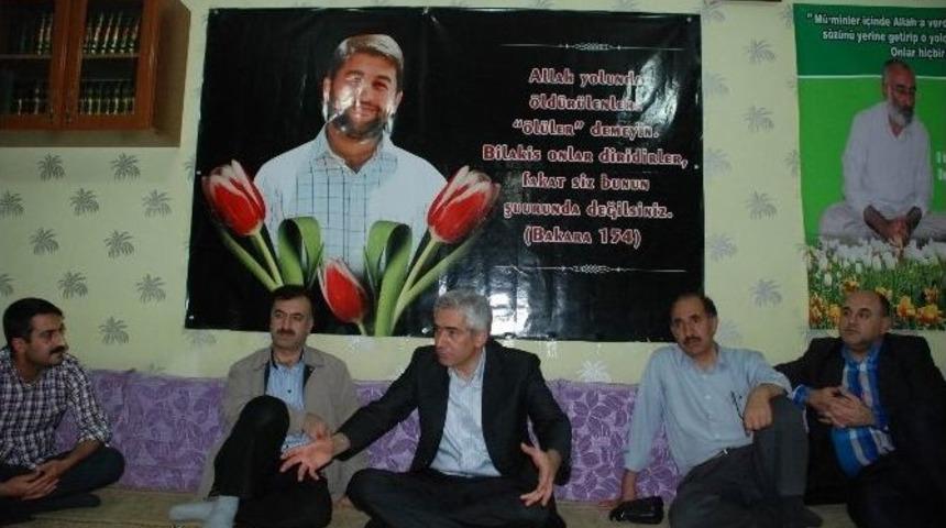 Ak Parti&rsquo;nin Diyarbakır Adayları Stk Ziyaretlerini S&uuml;rd&uuml;r&uuml;yor