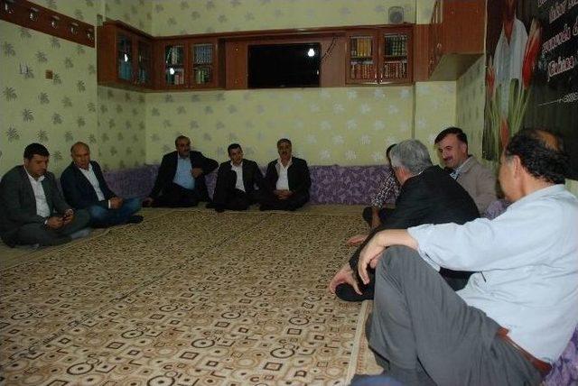 Ak Parti’nin Diyarbakır Adayları Stk Ziyaretlerini Sürdürüyor