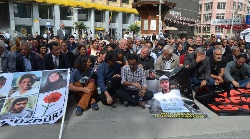 Ankara&rsquo;daki Patlamada &Ouml;lenler İ&ccedil;in Y&uuml;r&uuml;d&uuml;ler