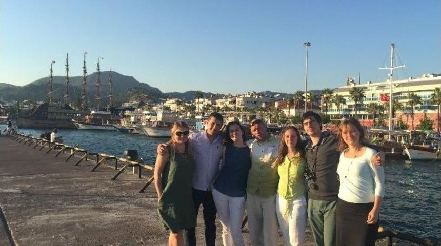 Muğla&rsquo;da Rus Gazetecilere Tanıtım Turu