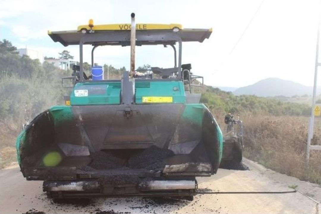 Bilecik&rsquo;te Asfaltlama &Ccedil;alışmaları