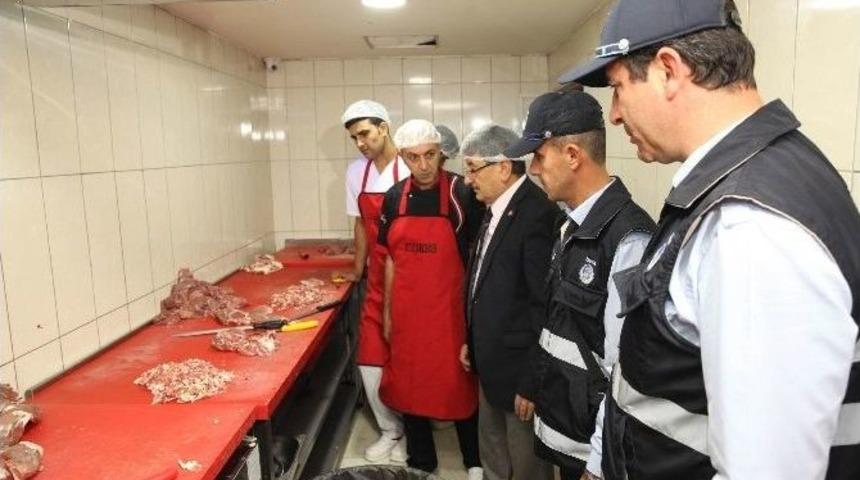 B&uuml;y&uuml;kşehir Zabıta Ekiplerinden Kafelere Denetim