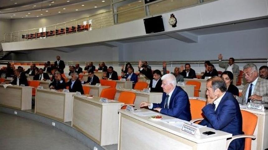 Büyükşehir Meclisi, Terörü Lanetledi