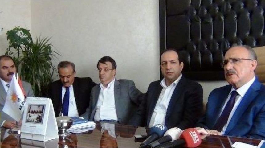 Beşir Atalay: “çözüm Süreci Bitmiş Değil”