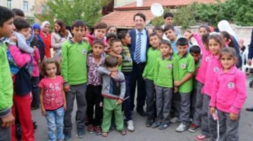 Başkan Yazgı Mahalle Meclis Toplantısında