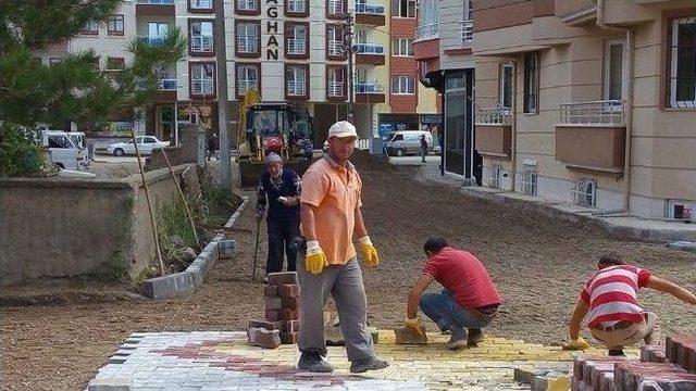 Sungurlu’da Üst Yapı Çalışmaları