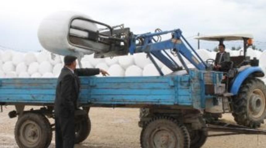 Yenişehir&rsquo;de Silaj Tesisi &Ccedil;ift&ccedil;iyi G&uuml;ld&uuml;rd&uuml;