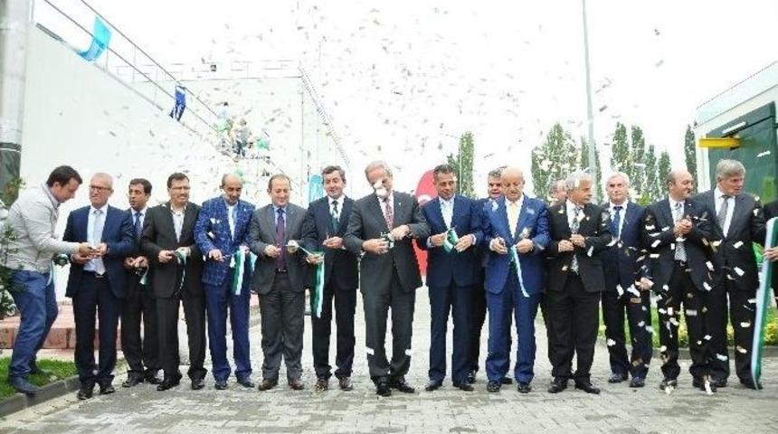 İznik G&ouml;l&uuml;n&uuml; Kurtaracak Arıtma Tesisi Hizmete A&ccedil;ıldı