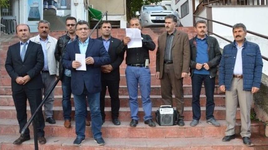 Niksar Eğitim-sen Ankara&rsquo;daki Bombalı Saldırıyı Kınadı