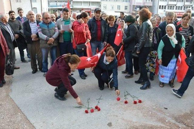 Niksar Eğitim-sen Ankara’daki Bombalı Saldırıyı Kınadı