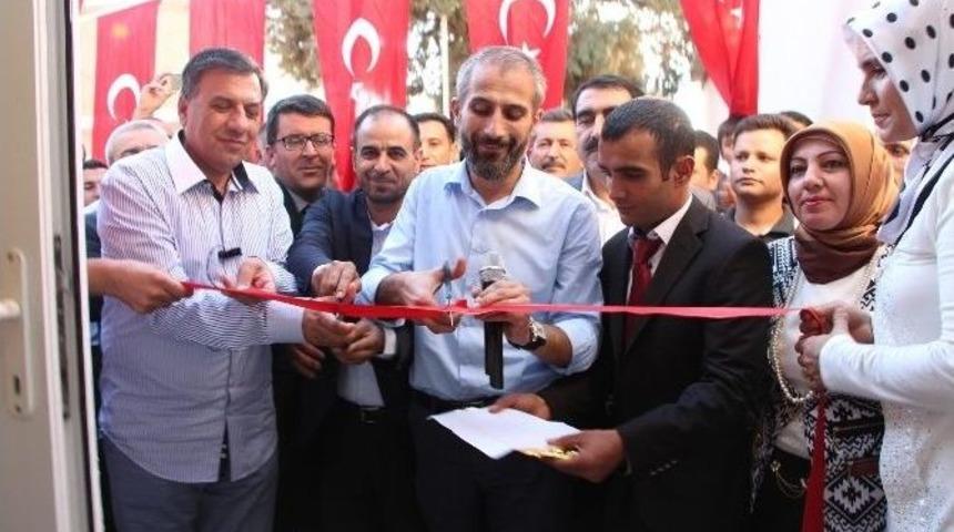 Ceylanpınar&rsquo;da Ak Ocaklar A&ccedil;ıldı