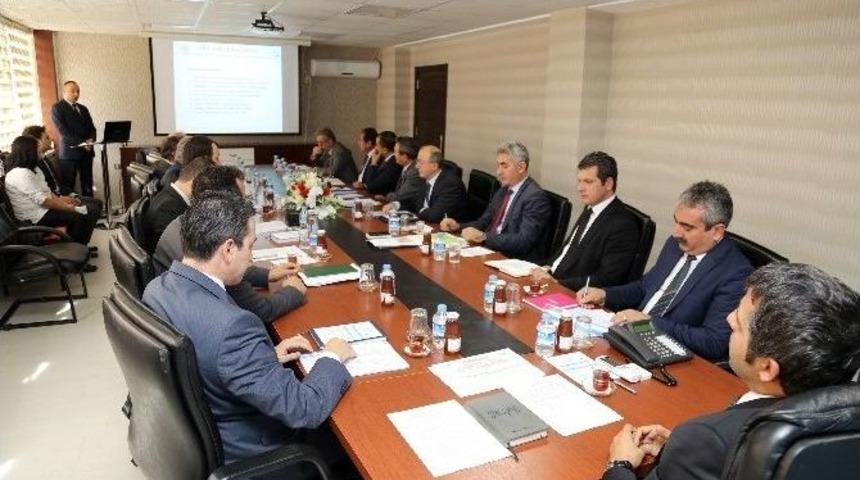 G&uuml;m&uuml;şhane&rsquo;de İl Su Y&ouml;netimi Koordinasyon Kurulu Toplandı