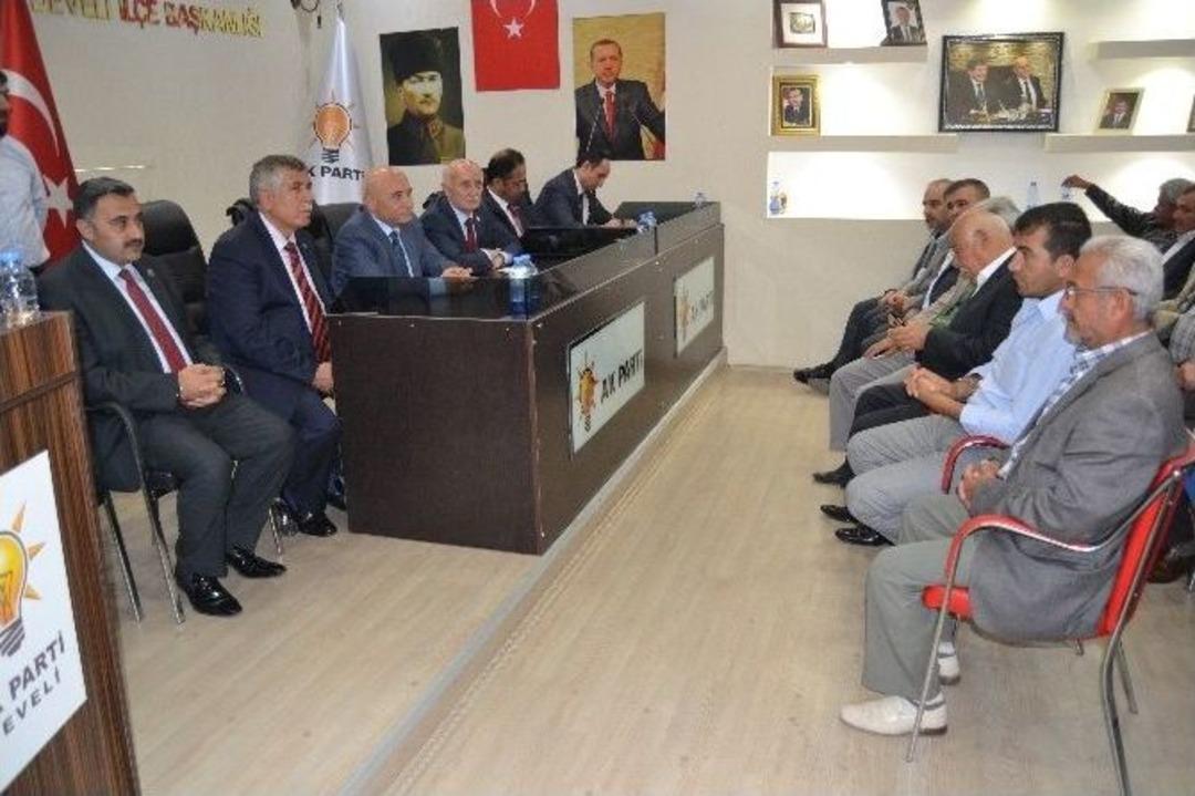 Ak Parti Kayseri Milletvekili Adayı İsmail Tamer: