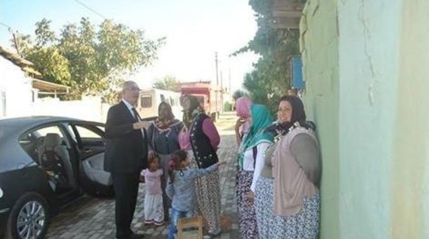 Acarlar Halkından Başkan Kale&rsquo;ye Teşekk&uuml;r