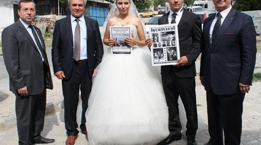 Mhp&rsquo;li Vekil Adayı İlhan, Buharkent&rsquo;te Oy İstedi