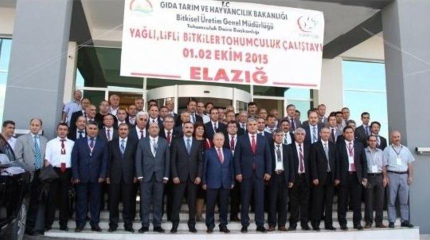 Tarım İl M&uuml;d&uuml;r&uuml; Bircan, Elazığ&rsquo;da &Ccedil;alıştaya Katıldı