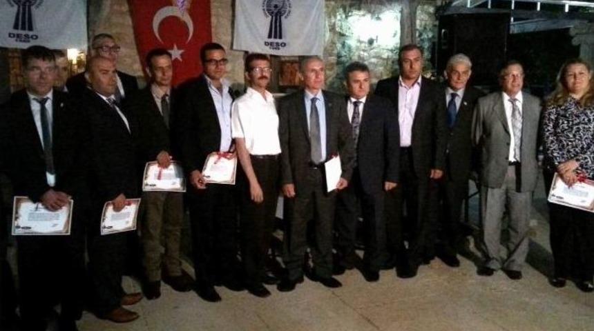 Didim Esnaf Odası &lsquo;esnaf Oscarı&rsquo;nın Sahibi Oldu