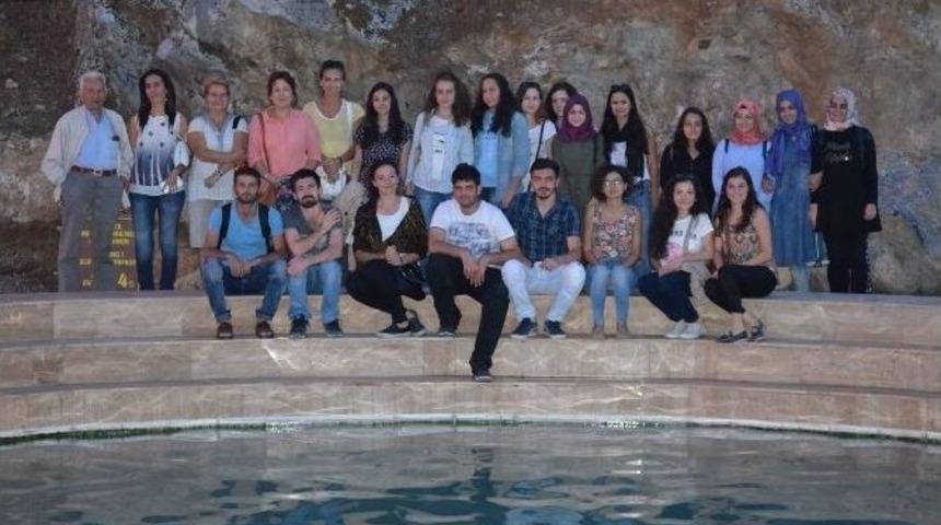 Şehir Plancısı &Ouml;ğrencileri K&ouml;yceğiz&rsquo;i İnceledi