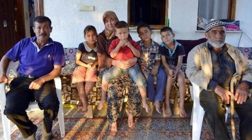 (&ouml;zel Haber) 3 Aydır Babalarına Kavuşacakları G&uuml;n&uuml; Bekliyorlar