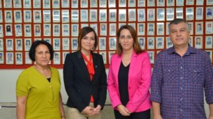 Senem Kılı&ccedil;: "biz Parti Olarak Ter&ouml;r&uuml;n Tam Karşısındayız"