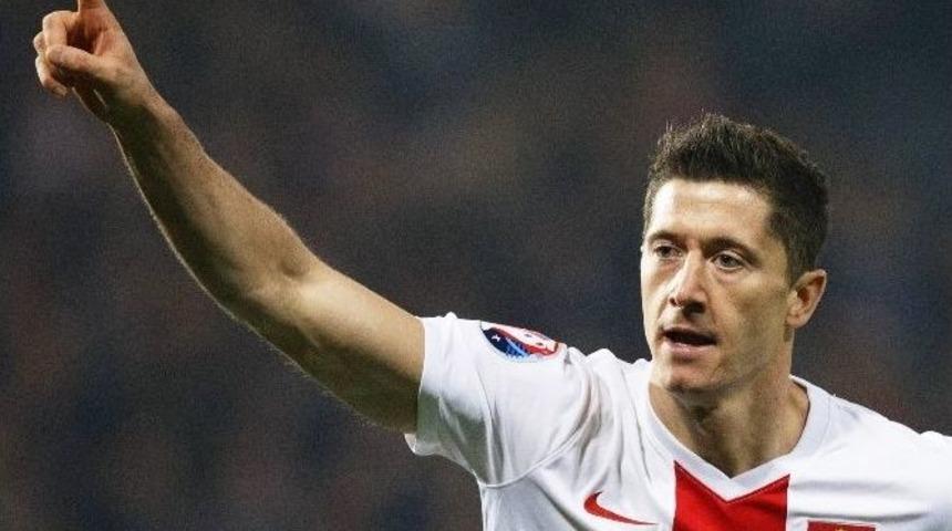 Euro 2016 Elemeleri&rsquo;nin En Golc&uuml;s&uuml; Lewandowskı