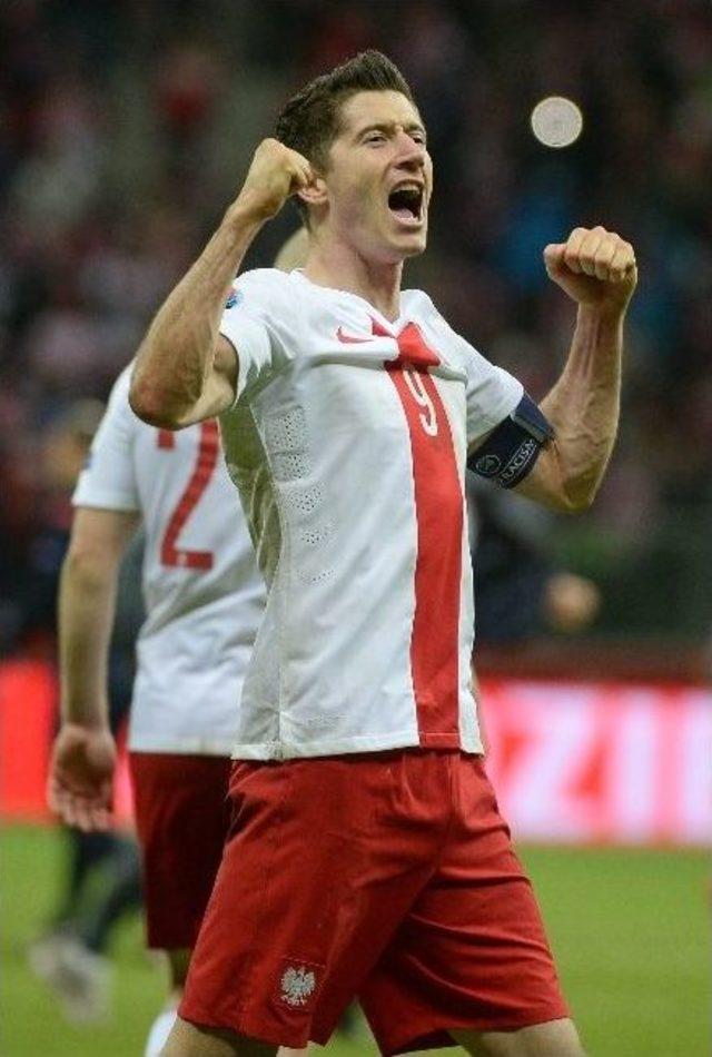 Euro 2016 Elemeleri’nin En Golcüsü Lewandowskı