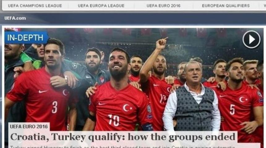 Uefa, T&uuml;rkiye&rsquo;nin Zaferine Şaşırdı