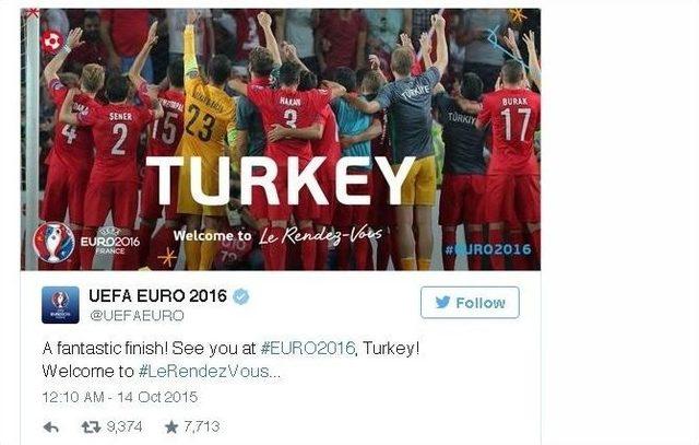 Uefa, Türkiye’nin Zaferine Şaşırdı