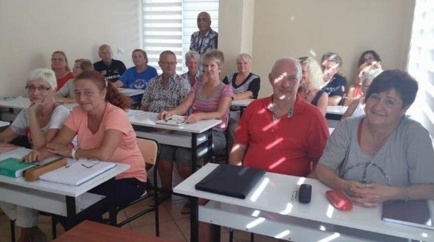 Alanya&rsquo;daki Yabancılara T&uuml;rk&ccedil;e Eğitimi