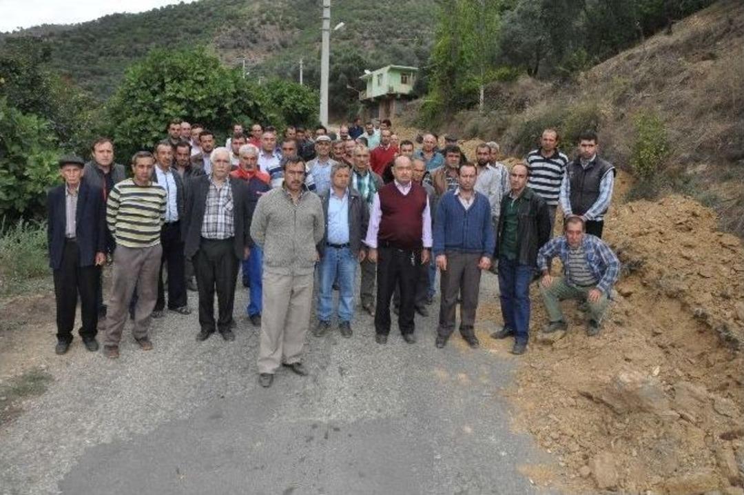 Nazillili K&ouml;yl&uuml;lerin Su Eylemi