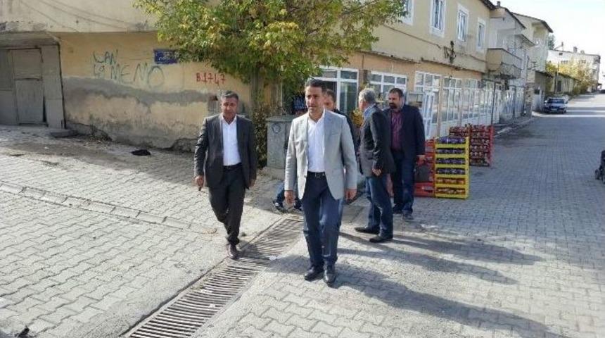 Hdp&rsquo;li Yıldırım&rsquo;dan Esnafa Ziyaret