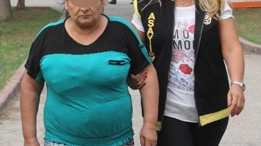 Evinde 20 Liraya Fuhuş Yaptıran Kadın Tutuklandı