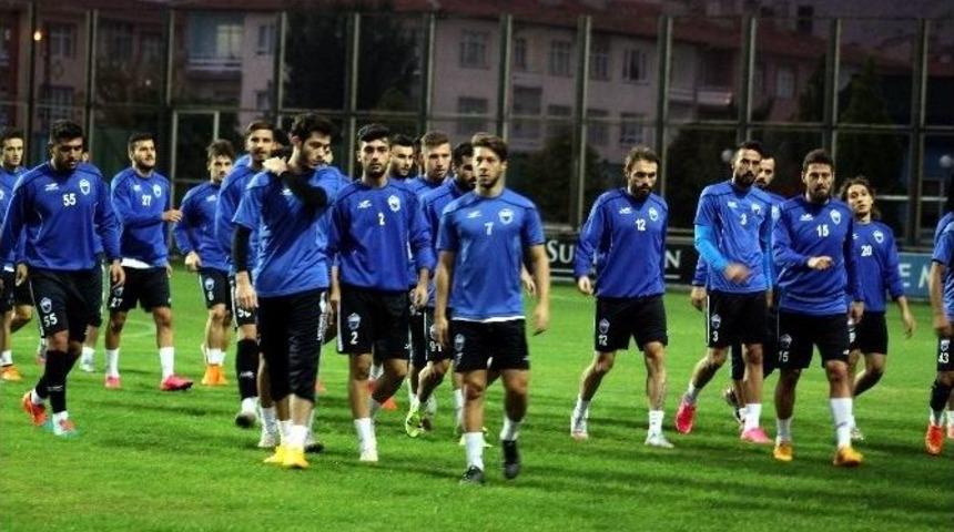 Kayseri Erciyesspor G&ouml;ztepe Ma&ccedil;ının Hazırlıklarına Başladı