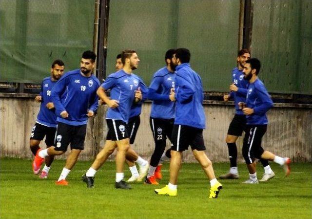 Kayseri Erciyesspor Göztepe Maçının Hazırlıklarına Başladı