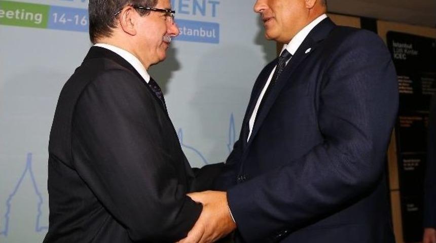 Başbakan Davutoğlu, Bulgaristan Başbakanı Borisov İle Bir Araya Geldi