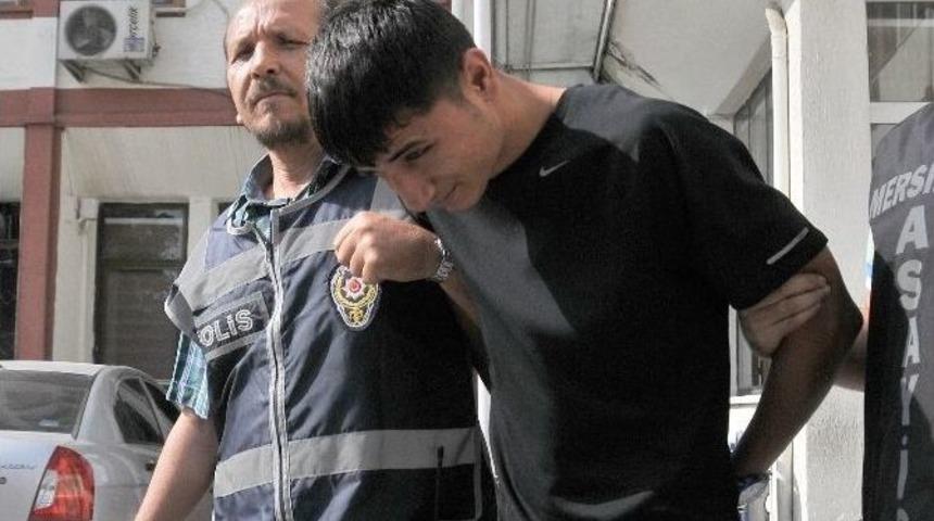 Maskeli Market Hırsızları Kamerada