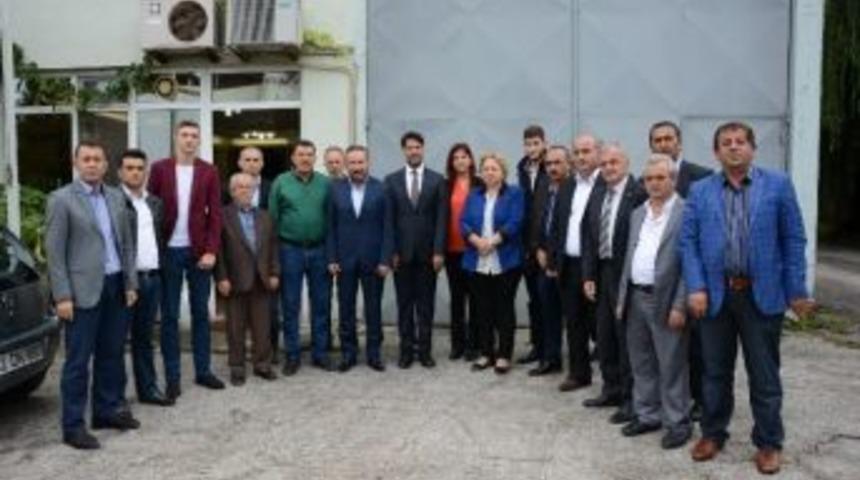 Başkan Doğan, Esnafları Ziyaret Etti