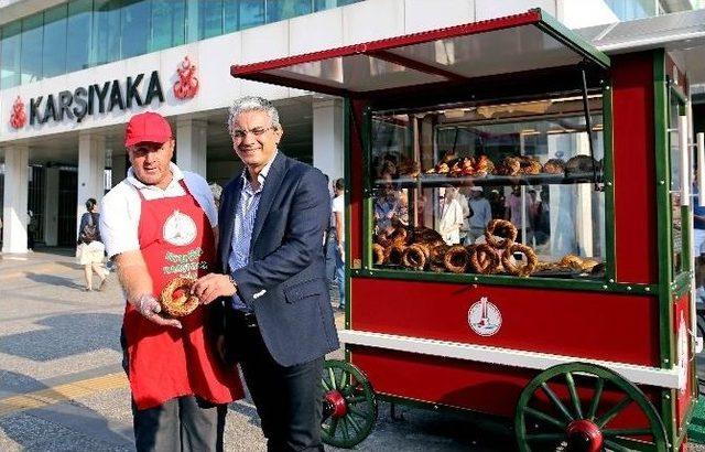 Karşıyaka’da ’akıllı Gevrek’ Dönemi