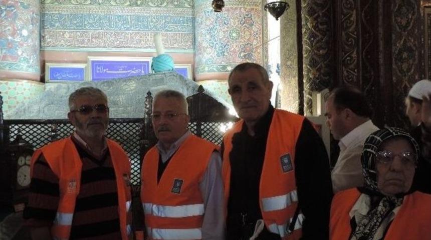 Huzurevi Sakinlerinin Konya &Ccedil;ıkarması