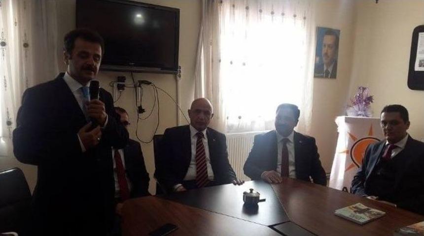 Mustafa Ilıcalı Aşkale&rsquo;de