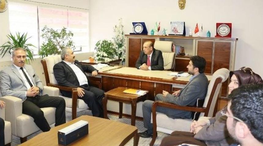 Milletvekili Etyemez&rsquo;den Konesob&rsquo;a Ziyaret