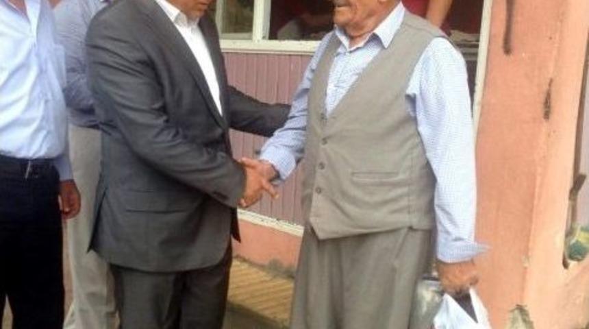 Ak Parti Milletvekili Adnan Boynukara Esnaf Ve Mahalle Gezilerine Devam Ediyor