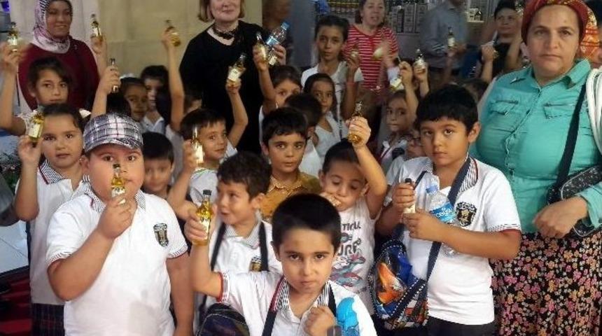 Aydın Ticaret Borsası, &Ccedil;ocuklara Zeytinyağını Sevdiriyor