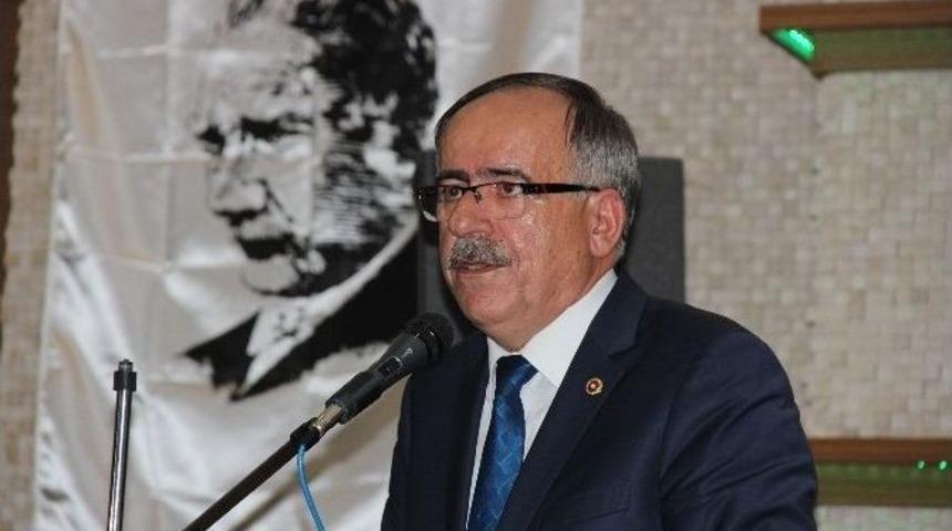 Mhp&rsquo;li Kalaycı Kamu-sen &Uuml;yeleriyle Buluştu